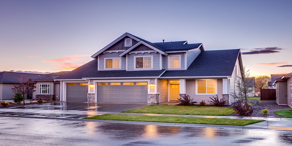 Contemporary Garage Door