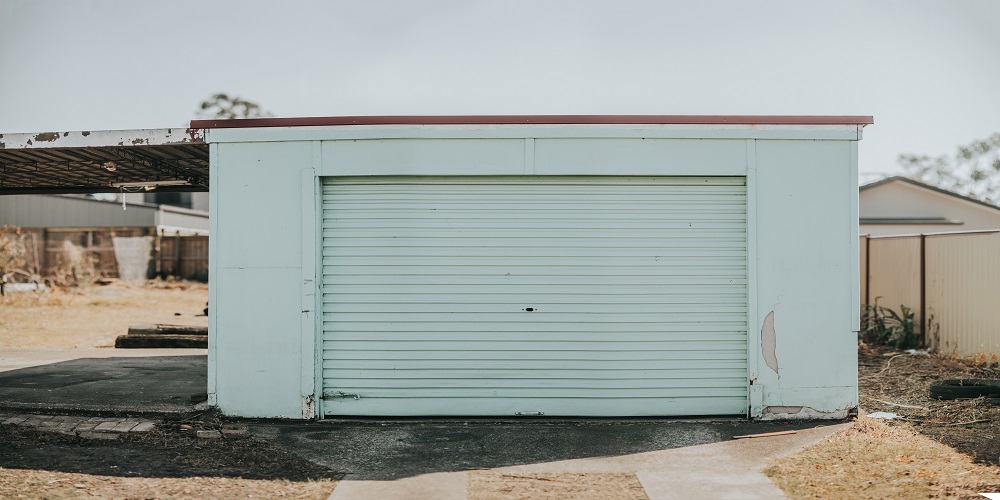 DIY Garage Door